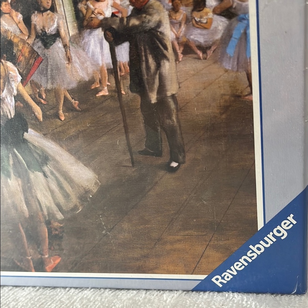 Ravensburger 1000 Piece Puzzle The School of Dance NEW , wrapped  in plastic - Picture 3 of 5
